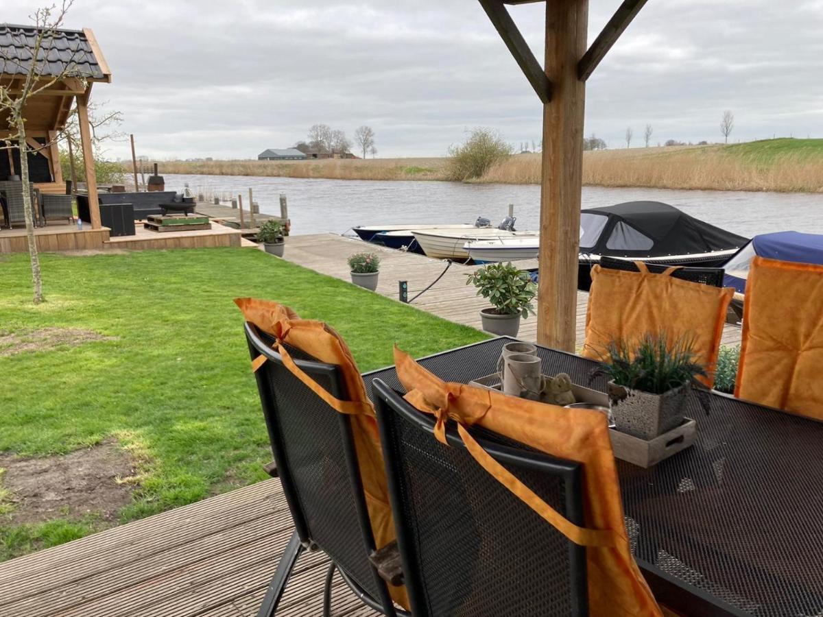Bed En Breakfast Uitrust Lauwerzijl Luaran gambar