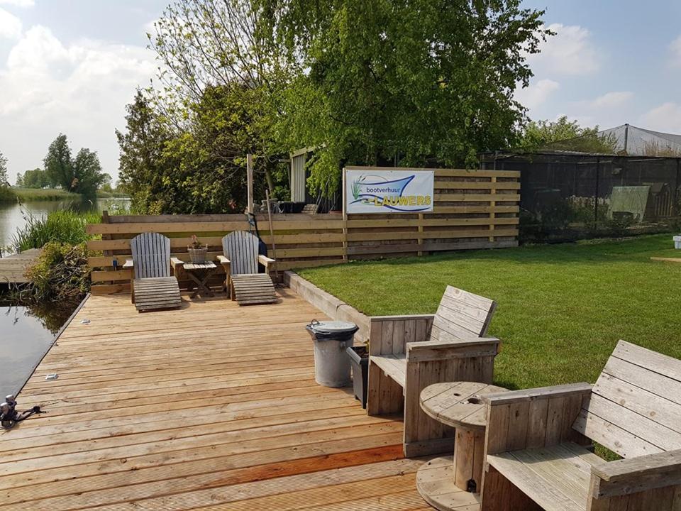 Bed En Breakfast Uitrust Lauwerzijl Luaran gambar