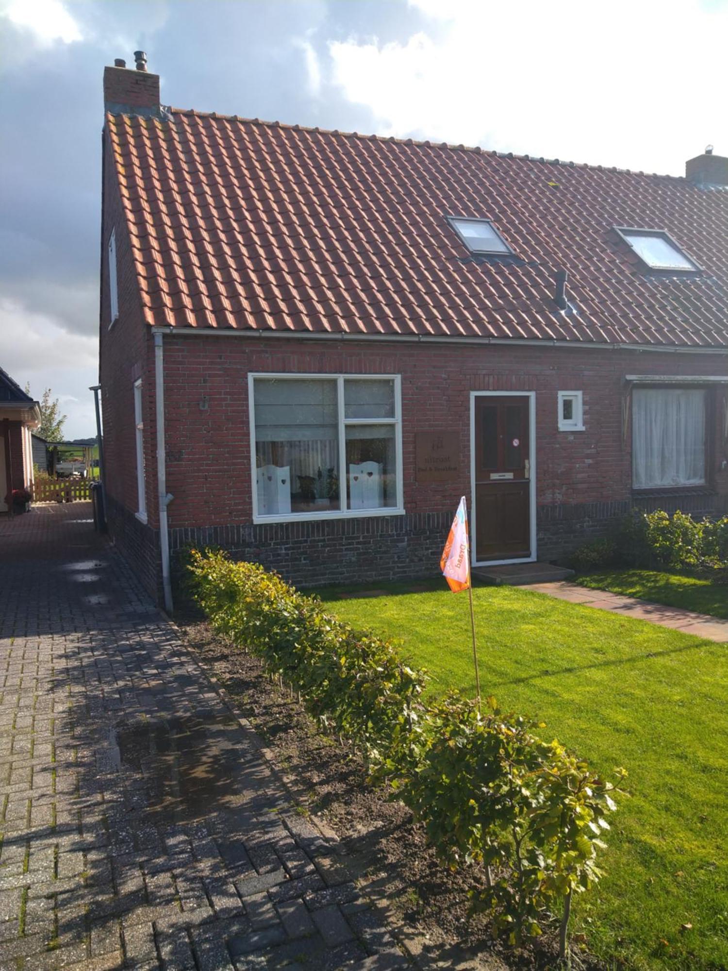 Bed En Breakfast Uitrust Lauwerzijl Luaran gambar