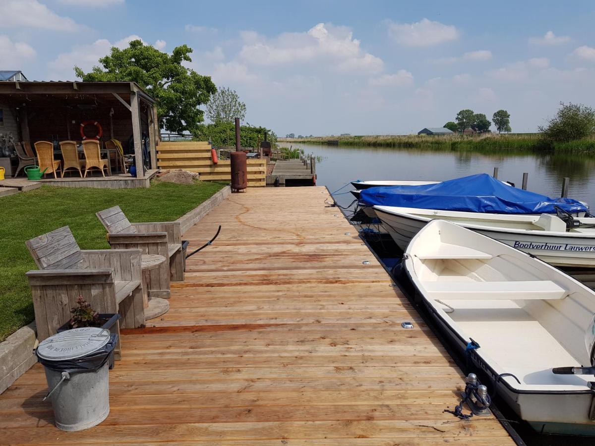 Bed En Breakfast Uitrust Lauwerzijl Luaran gambar