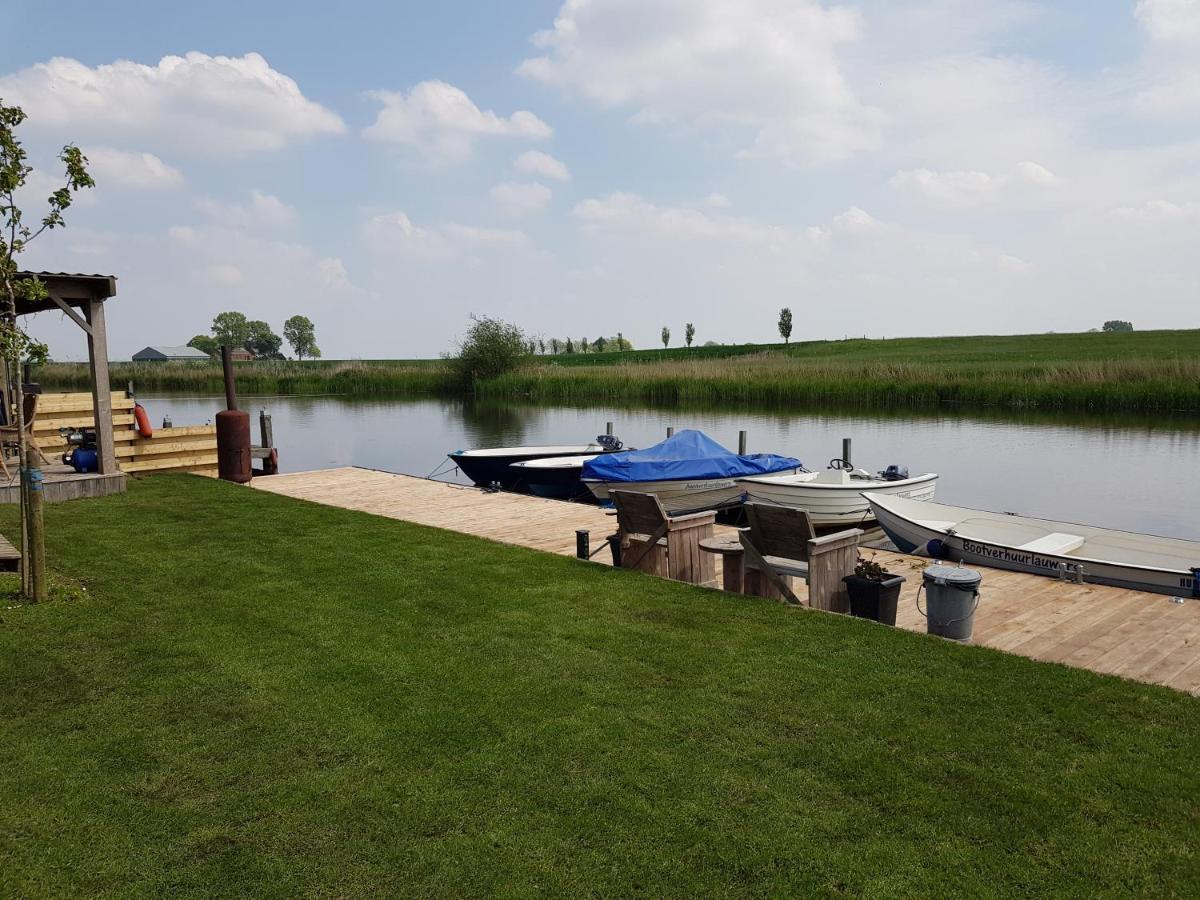 Bed En Breakfast Uitrust Lauwerzijl Luaran gambar